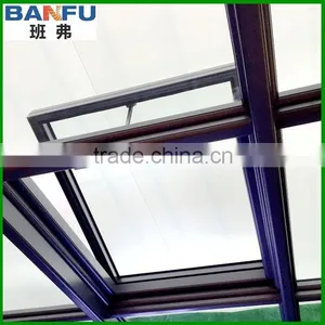 Guang Zhou Manufacturers Selling Custom 300MM--2100MM Aluminum Alloy Electric Window thumbnail-2