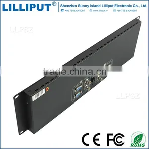 7 Inch 3U Rackmount Vga Monitors Apply For 19 Inch Rackmount Chassis thumbnail-3