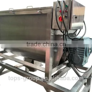 Big Volume Horizontal Ribbon Mixing Machine thumbnail-2