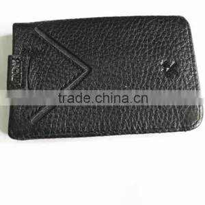 High End Leather Card Holder Hot Sale Leather Card Holder Smart Leather Card Holder With Custom Logo thumbnail-2