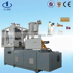 Cosmetic Bottle Injection Stretch Blow Molding Machine thumbnail-1