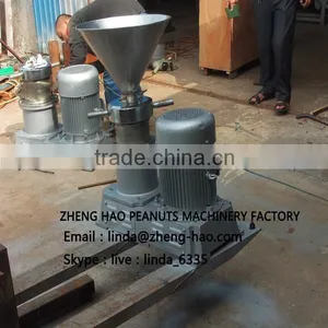 2015 New Style Quality Peanut Butter Grinding Machine for Sale thumbnail-6