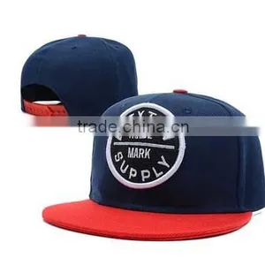 New Design Custom Snapback Hat/hip Hop Snapback Hat and Cap/flat Bill Snapback Hats With 3D Embroidered Logo thumbnail-2