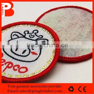 Wholesale Woven Labels for Clothing Logo thumbnail-1