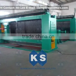 Heavy Duty Hexagonal Wire Mesh Machine thumbnail-2