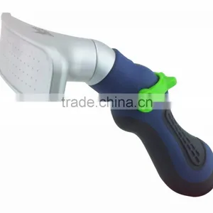 8 Patterns Thumb Control Metal Garden Hose Nozzle Zinc Threaded End thumbnail-4