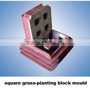 Square Grass-Planting Block Mould,Brick Mold,Brick Mould, thumbnail-1