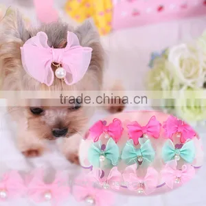 2016 New Good Quality Nice and Beautiful Pet Items for Dogs With Pearl thumbnail-1