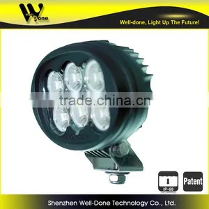 Factory Direct Offer Oledone IP68 Super Bright C Ree 6" Oval 60W Car Racing LED Work Light thumbnail-1