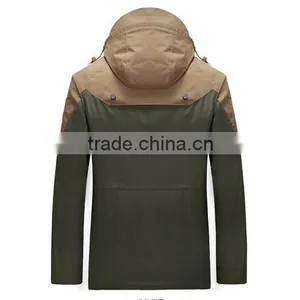 Custom Men Windproof And Waterproof Jackets thumbnail-3