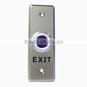 Mini Non-Touch Exit Push Button thumbnail-2