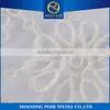Textile Supplier Ivory Embroidered Mesh, Cotton Lace Embroidered Fabric, Schiffli Embroidery Fabric thumbnail-1