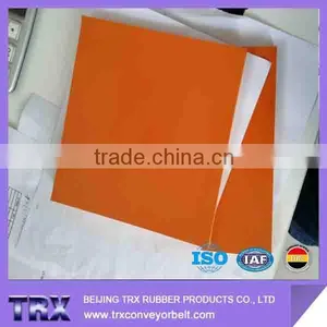 Colored Rubber Sheet,Orange Rubber Sheet,Rubber Mat,SBR/NBR/EPDM Rubber Sheet thumbnail-1