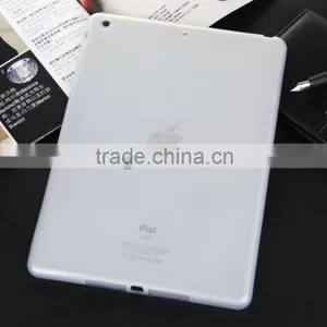 Frosted Matte TPU Cover Clear Transparent Case For IPad Mini thumbnail-1