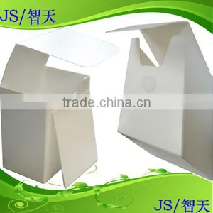 White Plastic Deckbox, pp Box Deck Box for Game Card or Card Sleeves, Dongguan Supplier Quality Choice thumbnail-1