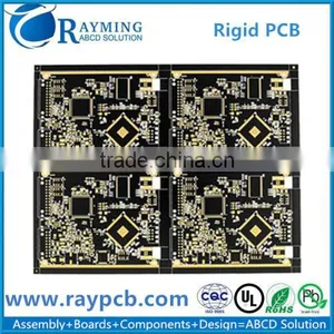 Black Soldermask BGA Rigid Pcb Immersion Tin thumbnail-1