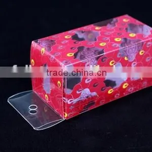 Clear Plastic Display Box With Hanger thumbnail-2
