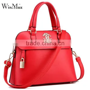 Factory Price PU Lady Hand Bag Women Leather Shoulder Bag thumbnail-2