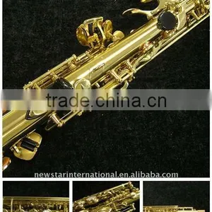 Woodwind Instrument Straight Soprano Saxophone HSL-3001 thumbnail-1