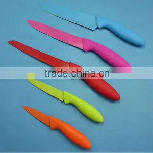 Non Stick Kitchen Knives Sets thumbnail-1