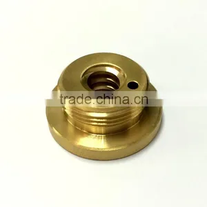 Cnc Machining Parts Brass Flange thumbnail-1