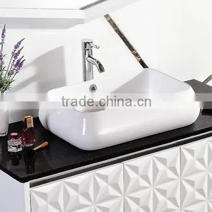 ROCH 8005 Hot Sell Wood Bathroom Vanity Customized With Marble Counter Top thumbnail-2