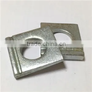 Zinc Plated Square Hole Washer thumbnail-3