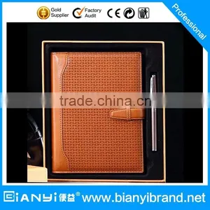 2015 Luxury Gift Pen Set for Wedding Together With Notebook and Metal Pen thumbnail-1