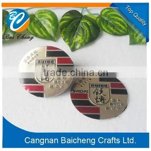Metal Badge Factory Supplies High Quality and Favourable Price for Custom Design and Logo thumbnail-4