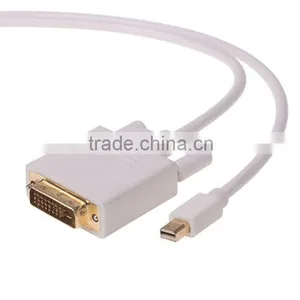 High Quality Mini Displayport to Dvi Male for Macbook Projector thumbnail-6