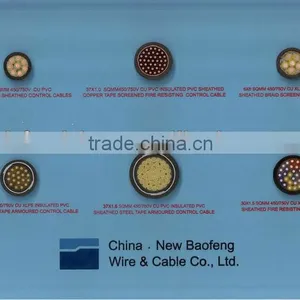 Copper Wire Screened Control Cable Made in China thumbnail-2