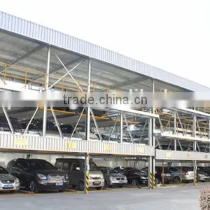 Psh3 Three-Storey Lifting and Sliding Garage thumbnail-3