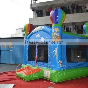 Good Quality Commercial Inflatable Balloon Bouncer Castle, Inflatable Bouncer for Kids thumbnail-3