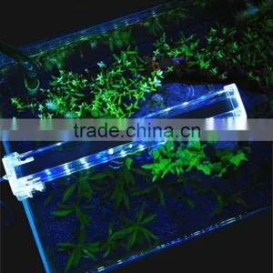 China Hot Sale High Brightness Led RGB Aquairum Fish Tank Overhand Clip Light thumbnail-5