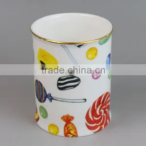 2015 New Product Ceramic Manufacturer China Bathroom Accessory, Kids Bathroom Accessory Sets, Red Bathroom Accessories Sets thumbnail-5