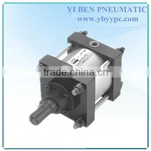 Piston Rod Cylinder Double Acting Pneumatic Ram Actuators thumbnail-1
