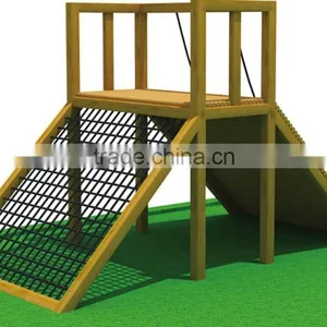 KAIQI GROUP High Quality Wooden Climbing Playground Equipment for Sale With CE,TUV Certification thumbnail-2