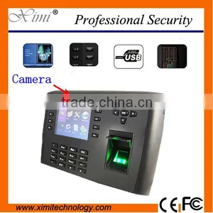 Biometric Time Attendance 3.5 Inches TFT Screen Optional Battery GPRS WIFI Network Door Access Controller thumbnail-1