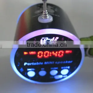 Portable 2.0 Active Horn Speaker With USB thumbnail-1