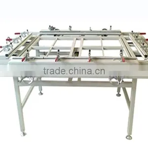 TSM-1215A Silk Screen Printing Frame Mesh Stretching Machine thumbnail-1