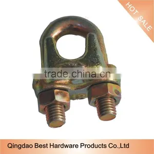 Type A Malleable Wire Rope Clip for Holding thumbnail-1