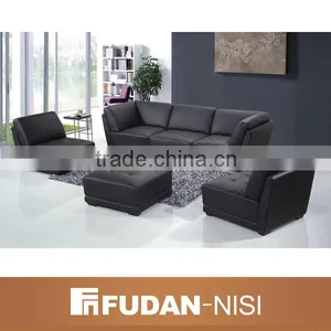 Modern Home Living Room Furniture Teak Wood Sofa Set Designs thumbnail-1