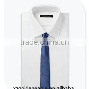 Fashion Silk Tie--Dark Blue thumbnail-1