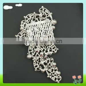2015 Wholesale Bling Bling Hair Accessory for Bridal Quality Choice thumbnail-4