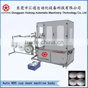 N95 Cup Mask Machine Productionline thumbnail-6