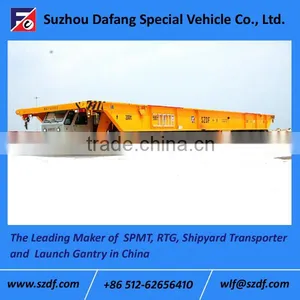 DCY1000 Self-Propelled Platform Transporter-Heavy Shipyard Transporter thumbnail-1