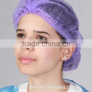 Disposable Hospital Nurse Cap With Detective Bar thumbnail-4