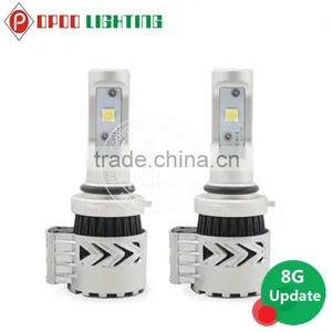 2016 New Auto Car Led Headlight H13, Hi/Low 6000lm G8 Car Led Headlight H13 thumbnail-2