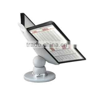 Menu Book Stand,Menu Book Holder,Table Top Catalogue thumbnail-1