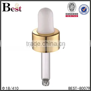 18 410 Red Gold Silver Aluminum Collar Essentail Oil Bottle Dropper Only thumbnail-3